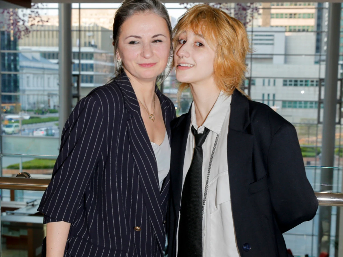 Anna Świątczak, Etiennette Wiśniewska Anna Świątczak, Etiennette Wiśniewska