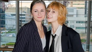 Anna Świątczak, Etiennette Wiśniewska