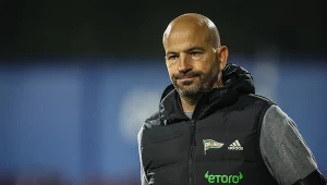 Hiszpan David Badia od pięciu meczów jest trenerem Lechii Gdańsk