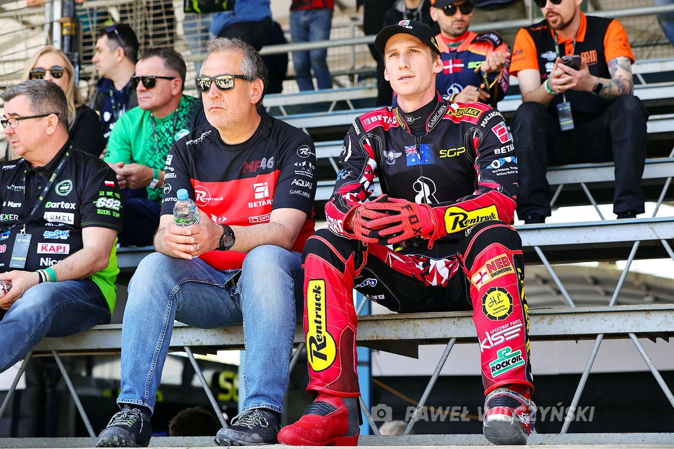 Tomasz Gaszyński, Max Fricke