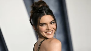 Kendall Jenner w prześwitującej sukni na wernisażu. Wszystko było widać!