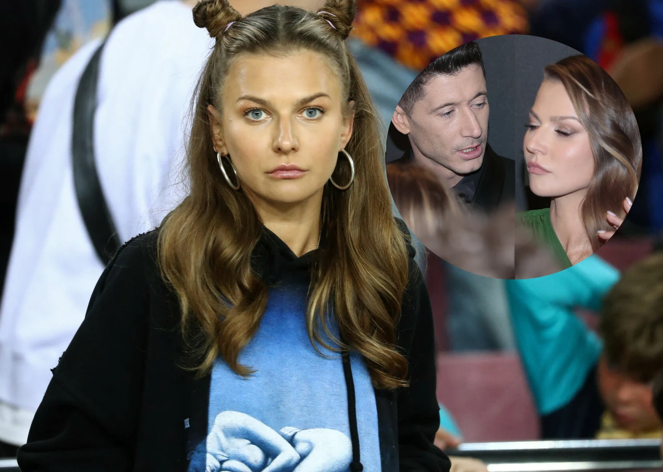 Anna Lewandowska od kilku dni jest mocno krytykowana Anna Lewandowska od kilku dni jest mocno krytykowana
