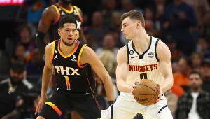 Mecz Denver Nuggets z Phoenix Suns
