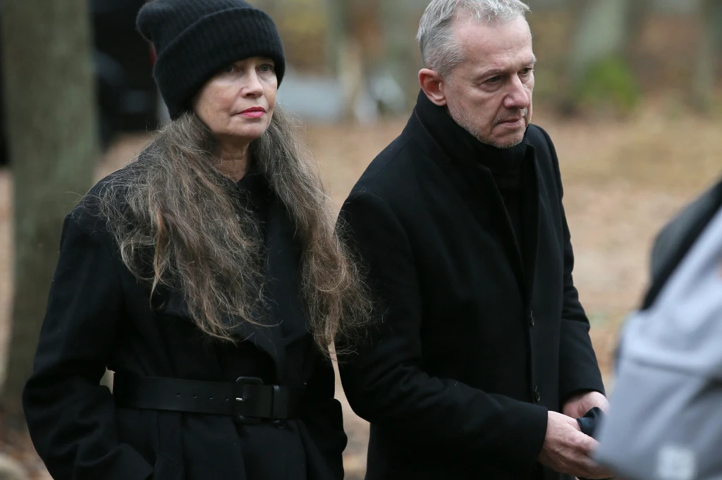 Lidia Popiel i Bogusław Linda