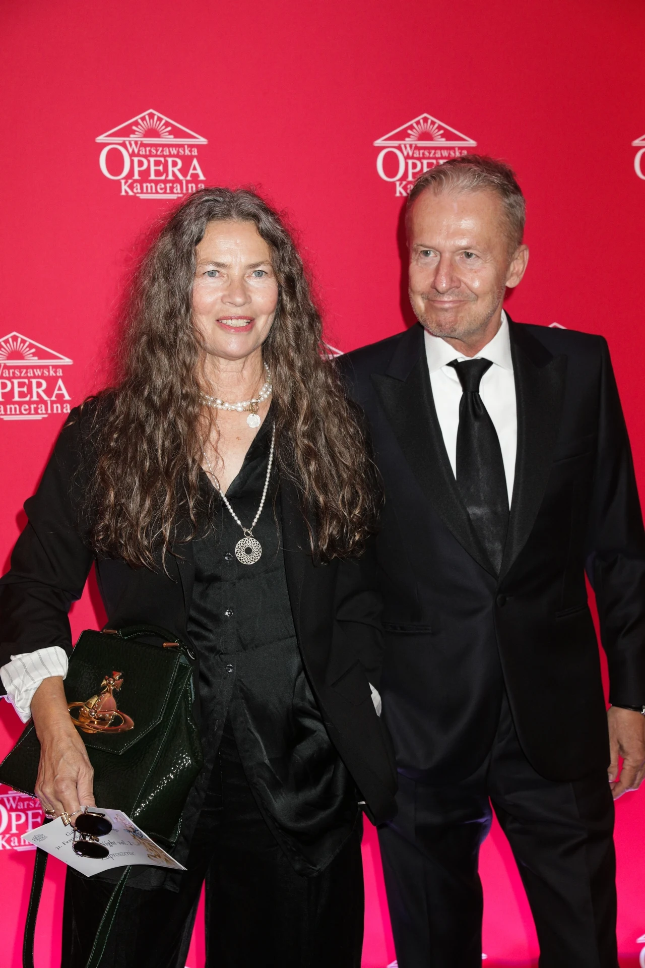 Lidia Popiel i Bogusław Linda