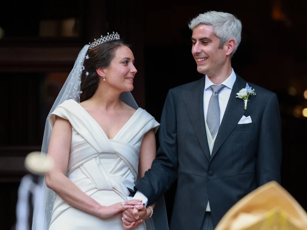 Księżniczka Aleksandra i Nicolas Bagory Księżniczka Aleksandra i Nicolas Bagory