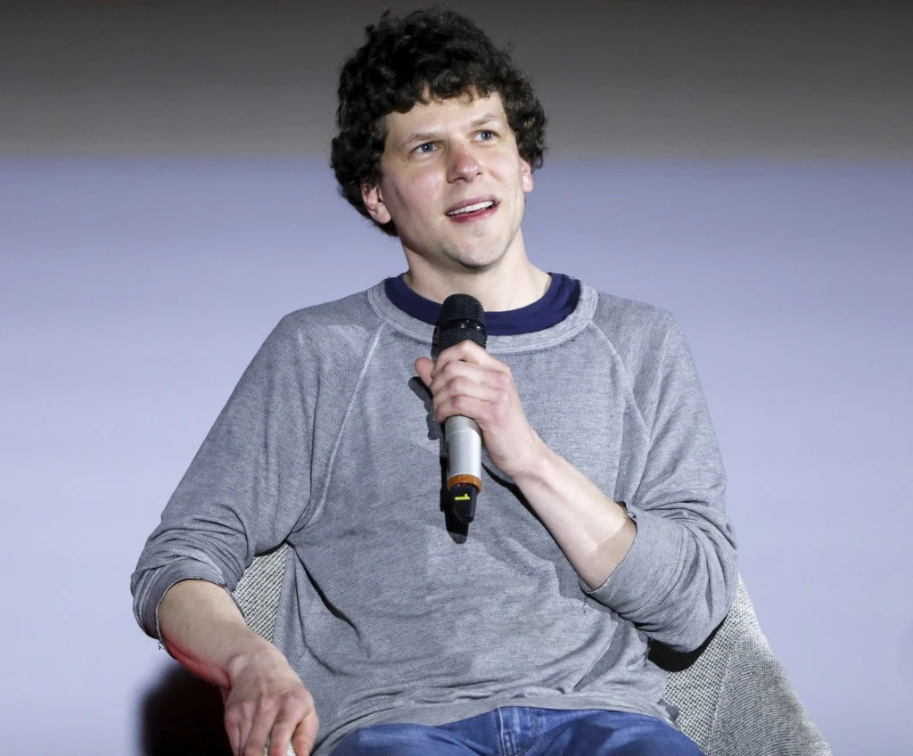 Jesse Eisenberg na Międzynarodowym Festiwalu MasterCard OffCamera