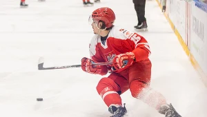 Patryk Wronka w barwach reprezentacji Polski