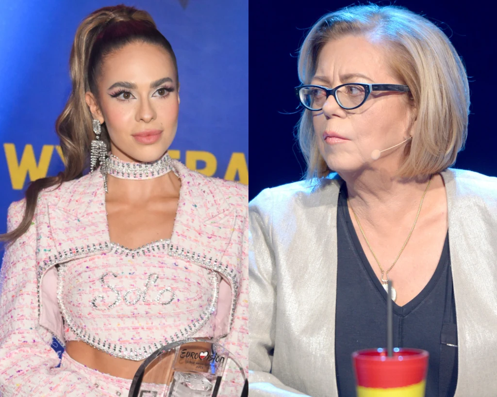 Elżbieta Zapendowska krytykuje Blankę