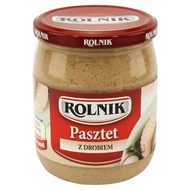 Rolnik Pasztet z drobiem 480 g