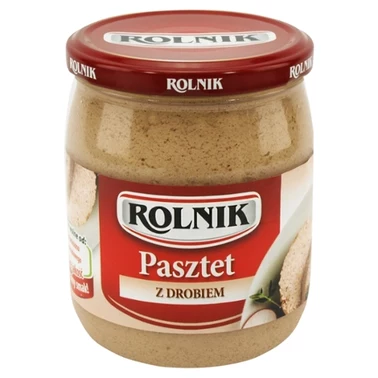 Rolnik Pasztet z drobiem 480 g - 0