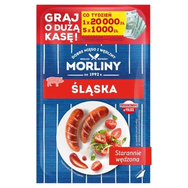 Morliny Kiełbasa śląska 550 g - 1