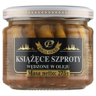 Riga Gold Książęce szproty wędzone w oleju 275 g