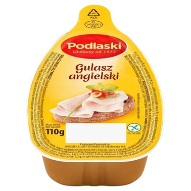 Podlaski Gulasz angielski 110 g - 0