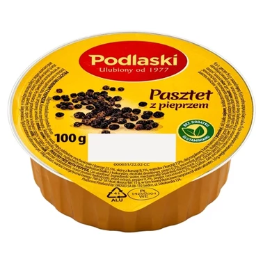 Podlaski Pasztet z pieprzem 100 g - 0