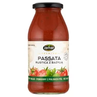 Jamar Premium Passata rustica z bazylią 490 g