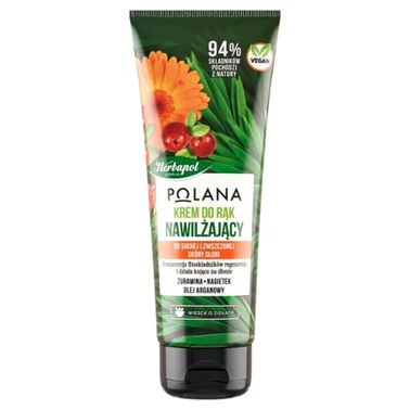 Herbapol Krem do rąk nawilżający 75 ml - 1