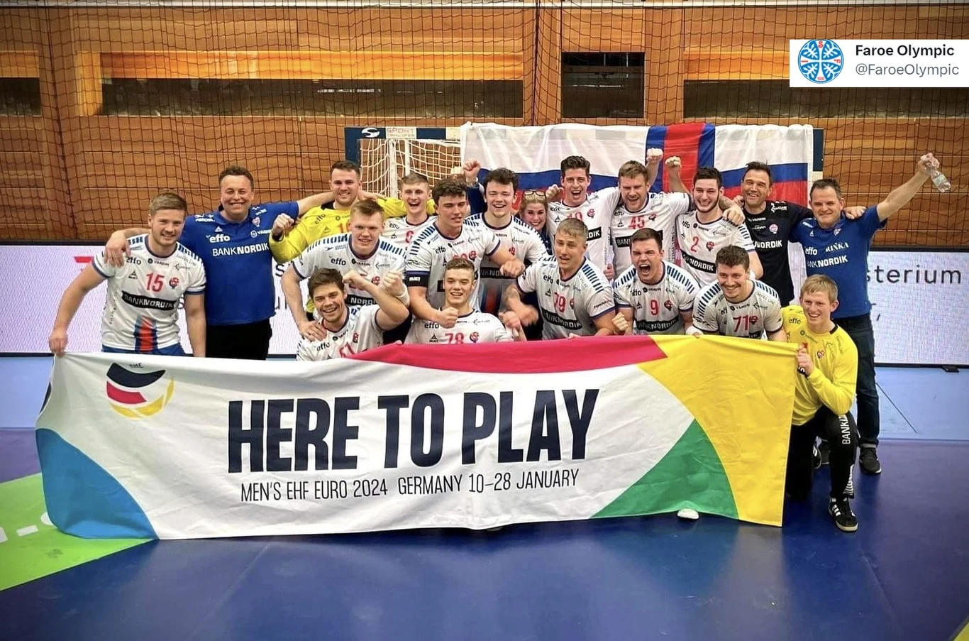 Reprezentacja Wysp Owczych w piłce ręcznej Reprezentacja Wysp Owczych w piłce ręcznej