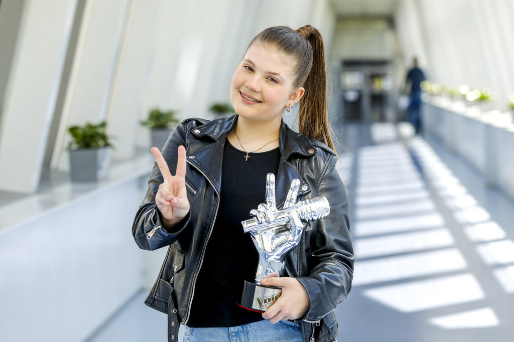 Martyna Gąsak wygrała "The Voice Kids"