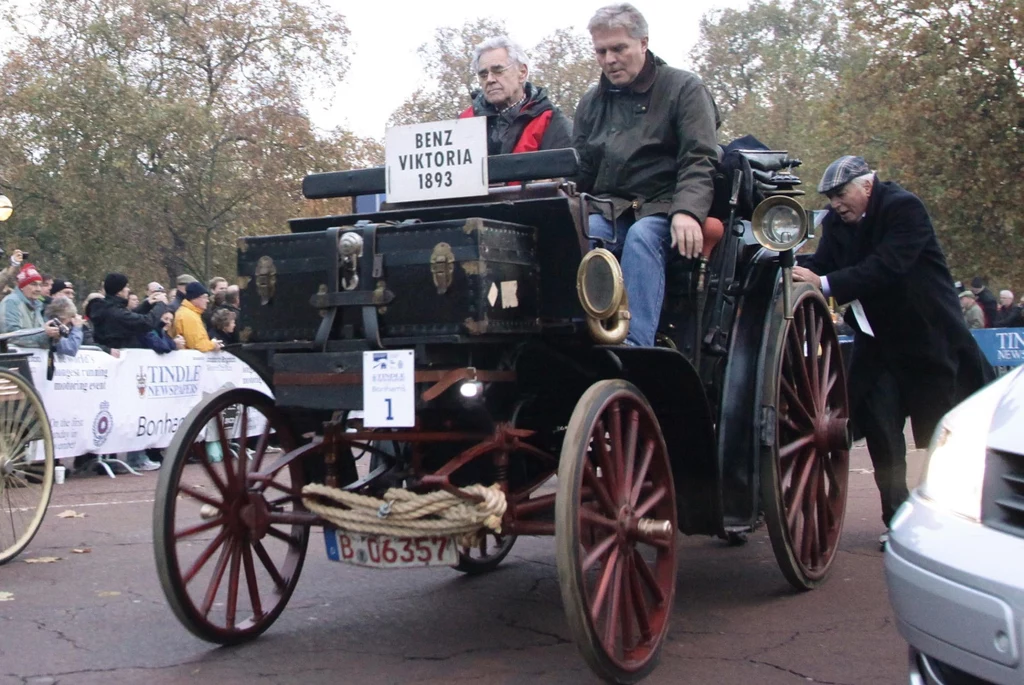 Benz Victoria z 1893 roku