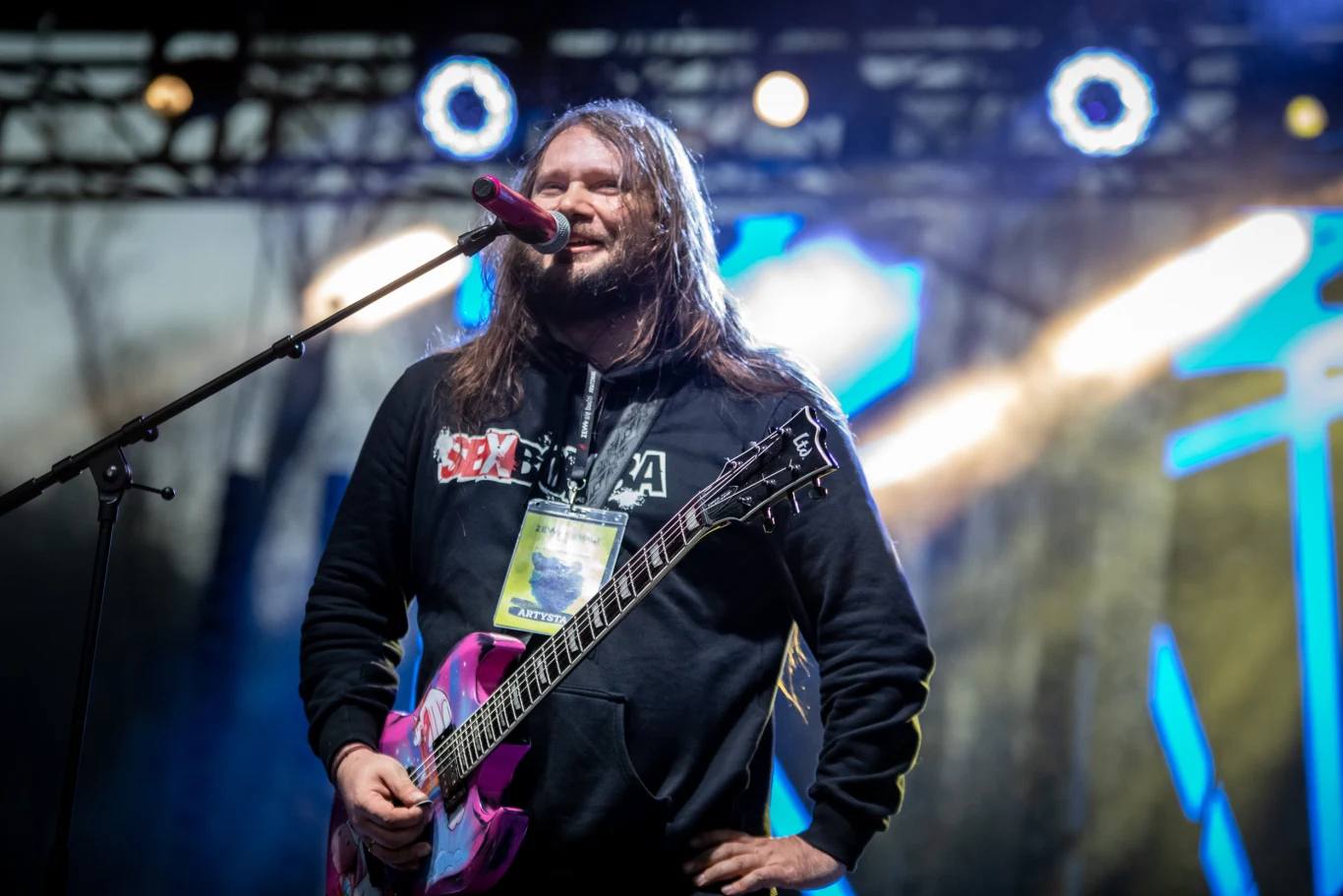 Zobacz zdjęcia z drugiego koncertu Zenka Kupatasy podczas ZEW się budzi 2023!