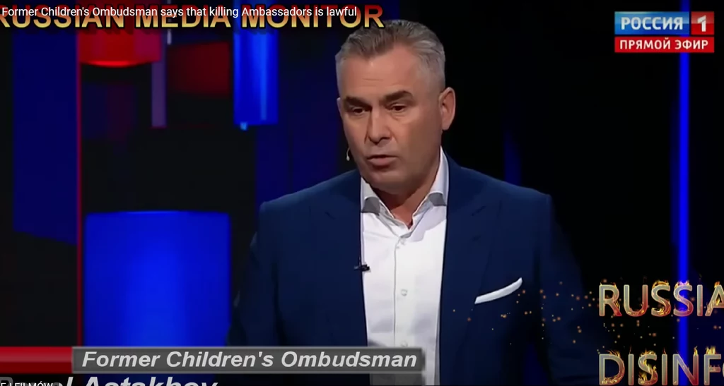 Rosyjski propagandysta szokuje swoją wypowiedzią Rosyjski propagandysta szokuje swoją wypowiedzią