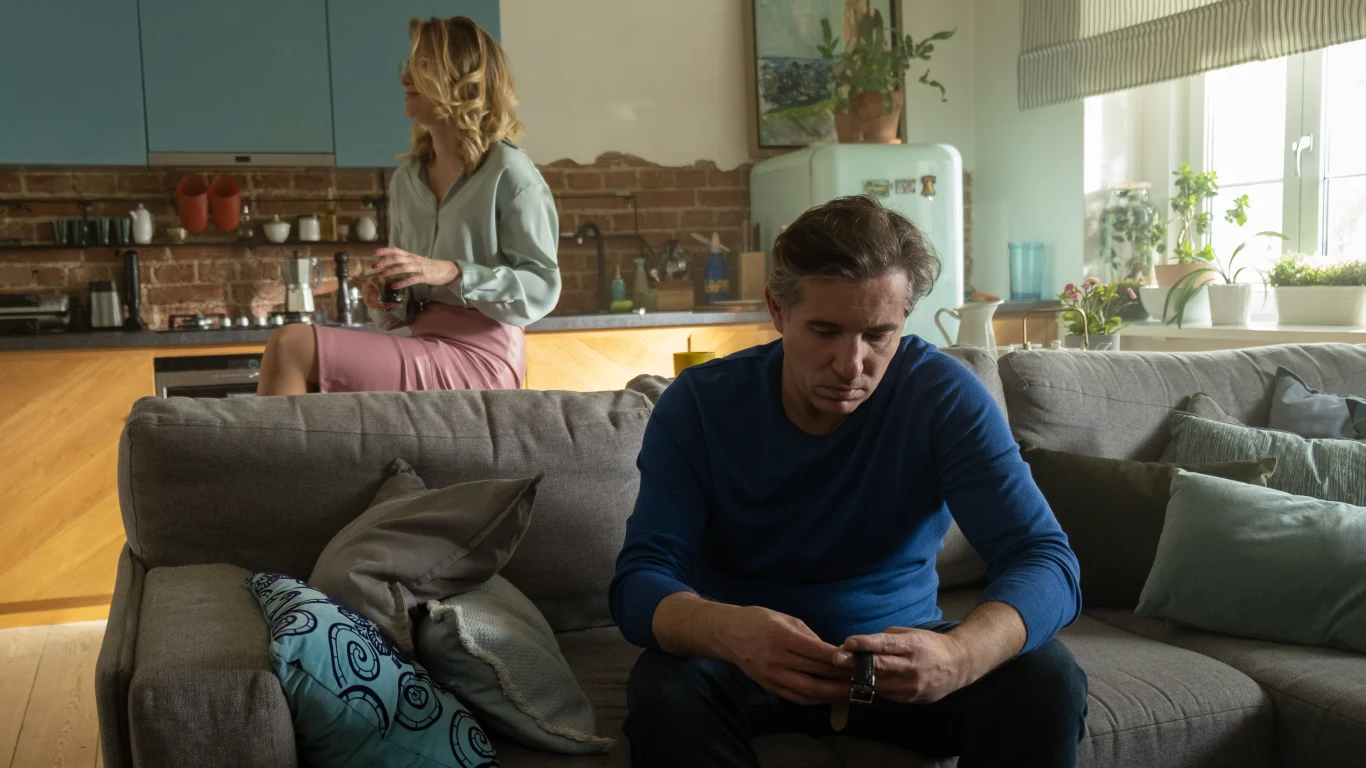 Marta Chodorkowska i Przemysław Sadowski w serialu "Lulu"
