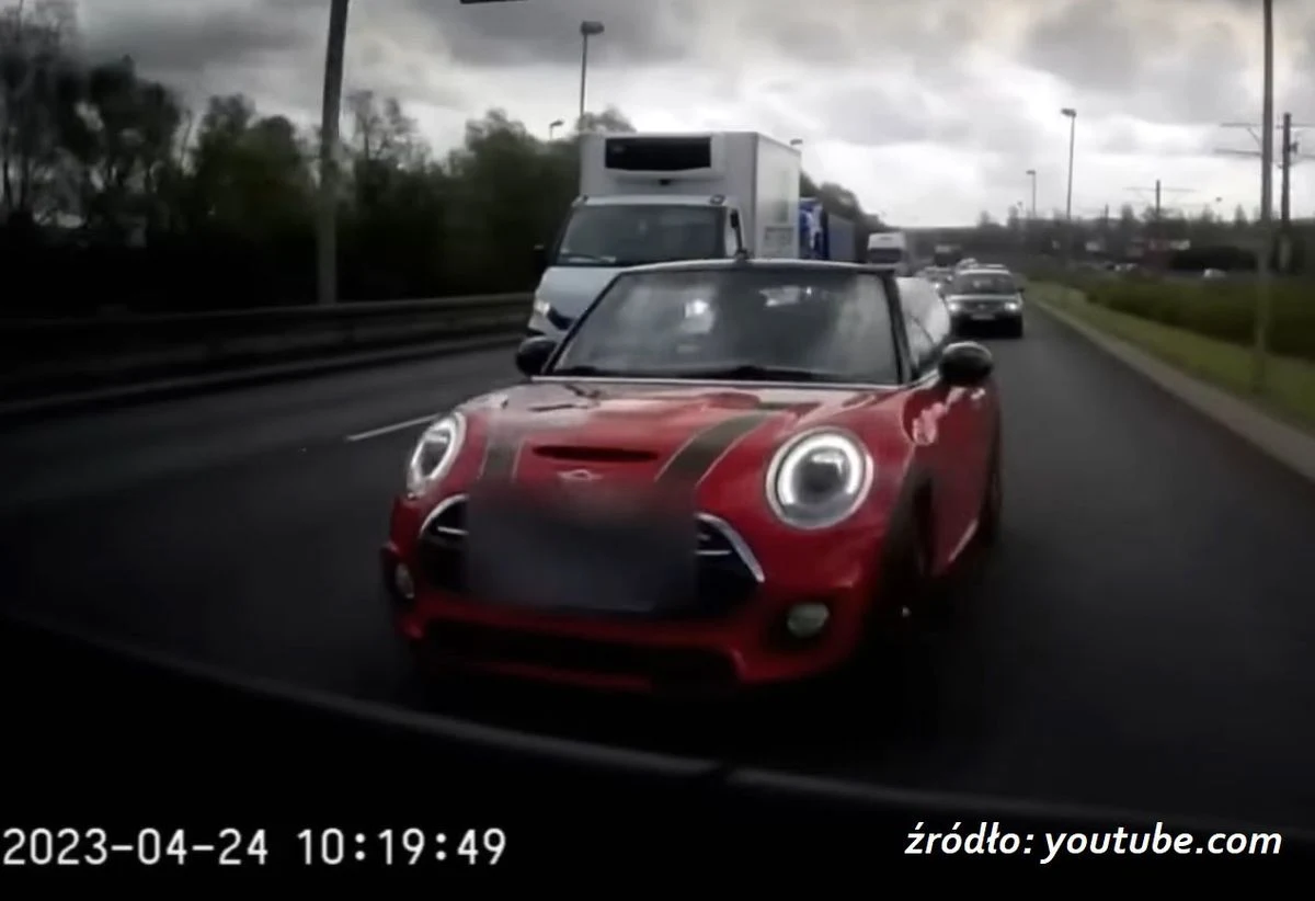 Jednemu się śpieszyło, drugi pokazał, że nikt go z pasa nie przegoni Jednemu się śpieszyło, drugi pokazał, że nikt go z pasa nie przegoni