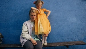 Marta Stalmierska i Martyna Zuzola w filmie "Hela"