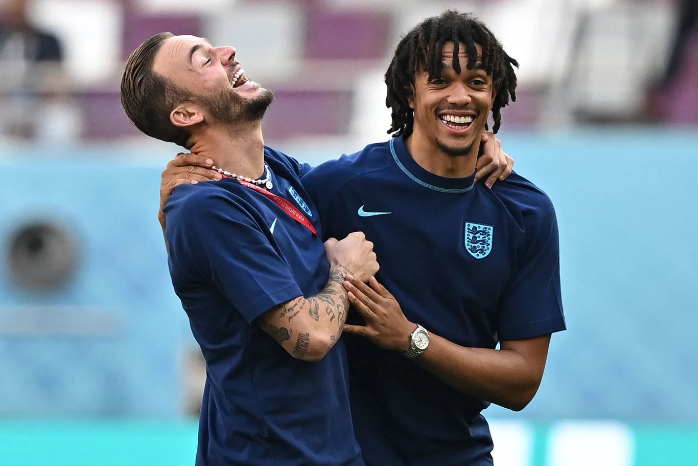 James Maddison i Trent Alexander-Arnold