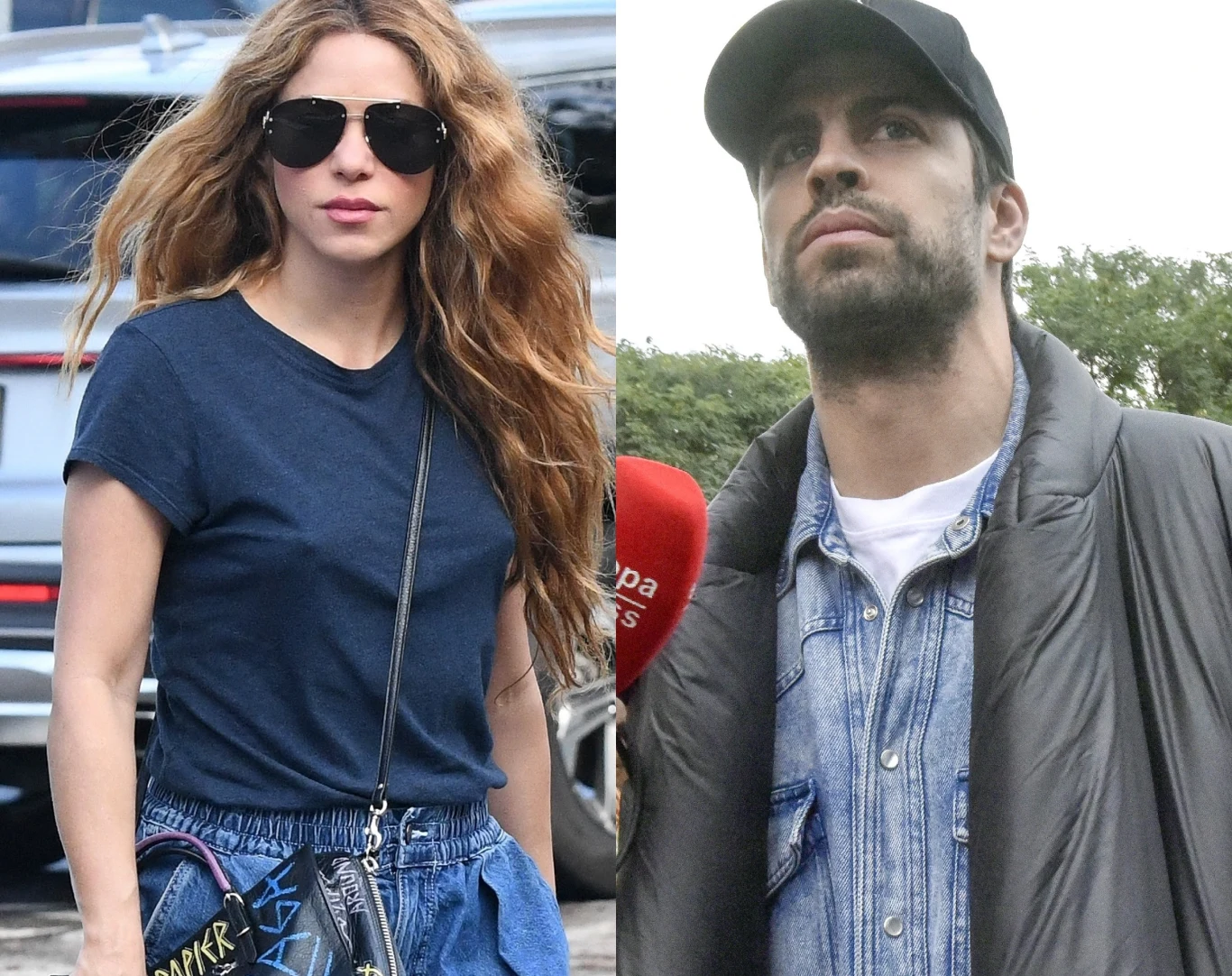 Shakira i Gerard Pique. Shakira i Gerard Pique.