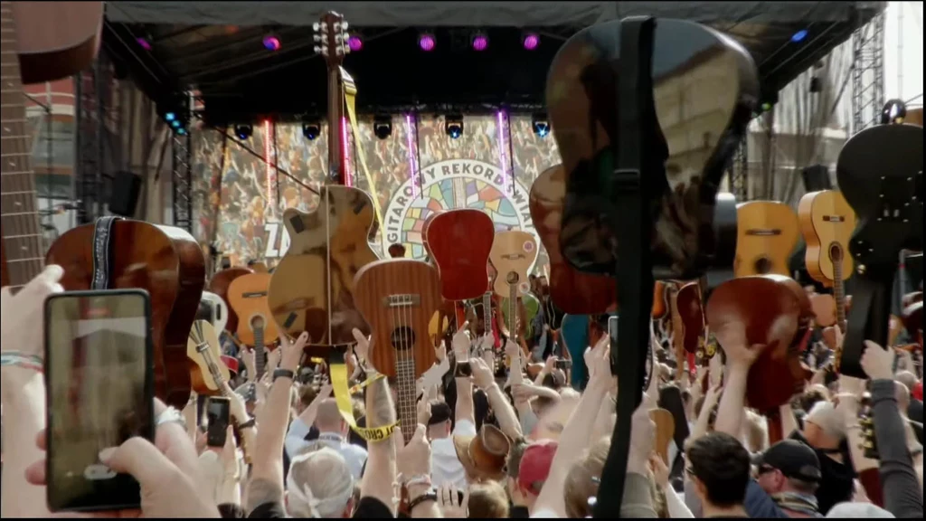 We Wrocławiu pobito Gitarowy Rekord Świata We Wrocławiu pobito Gitarowy Rekord Świata