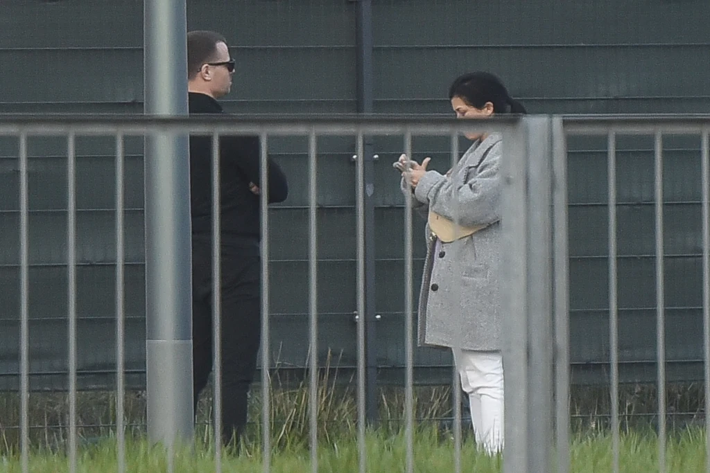 Katarzyna Cichopek i Marcin Hakiel po wywiadówce Katarzyna Cichopek i Marcin Hakiel po wywiadówce