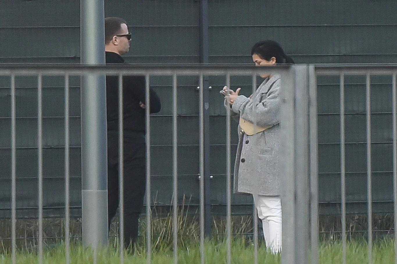 Katarzyna Cichopek i Marcin Hakiel po wywiadówce Katarzyna Cichopek i Marcin Hakiel po wywiadówce