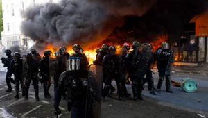 We Francji trwają protesty. Ranni zostali policjanci i żandarmi