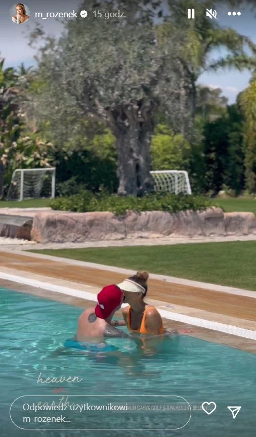 Radosław Majdan i Małgorzata Rozenek-Majdan Radosław Majdan i Małgorzata Rozenek-Majdan