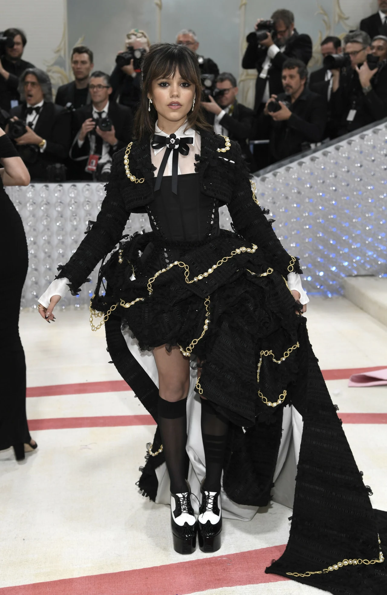 Jenna Ortega na MET Gala 2023