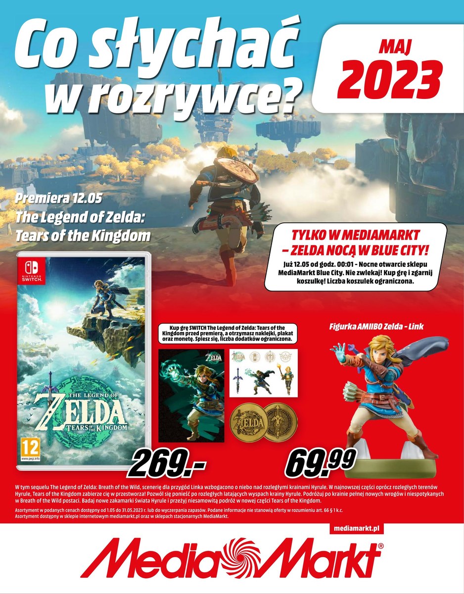 legend of zelda breath of the wild media markt