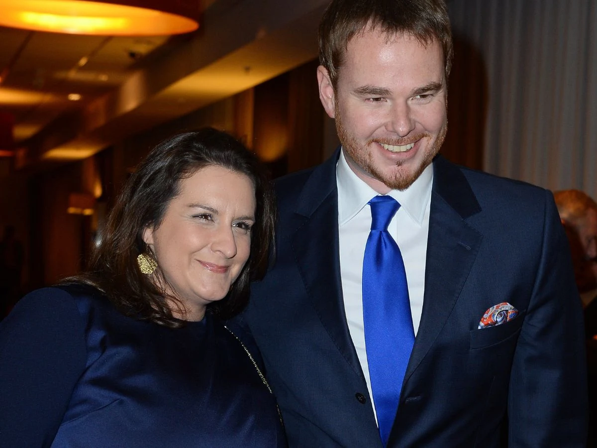 Jan Lubomirski-Lanckoroński z żoną! Jan Lubomirski-Lanckoroński z żoną!