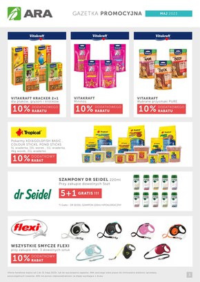 Promocje na maj w Ara 