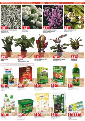 Meble ogrodowe taniej w Merkury Market 