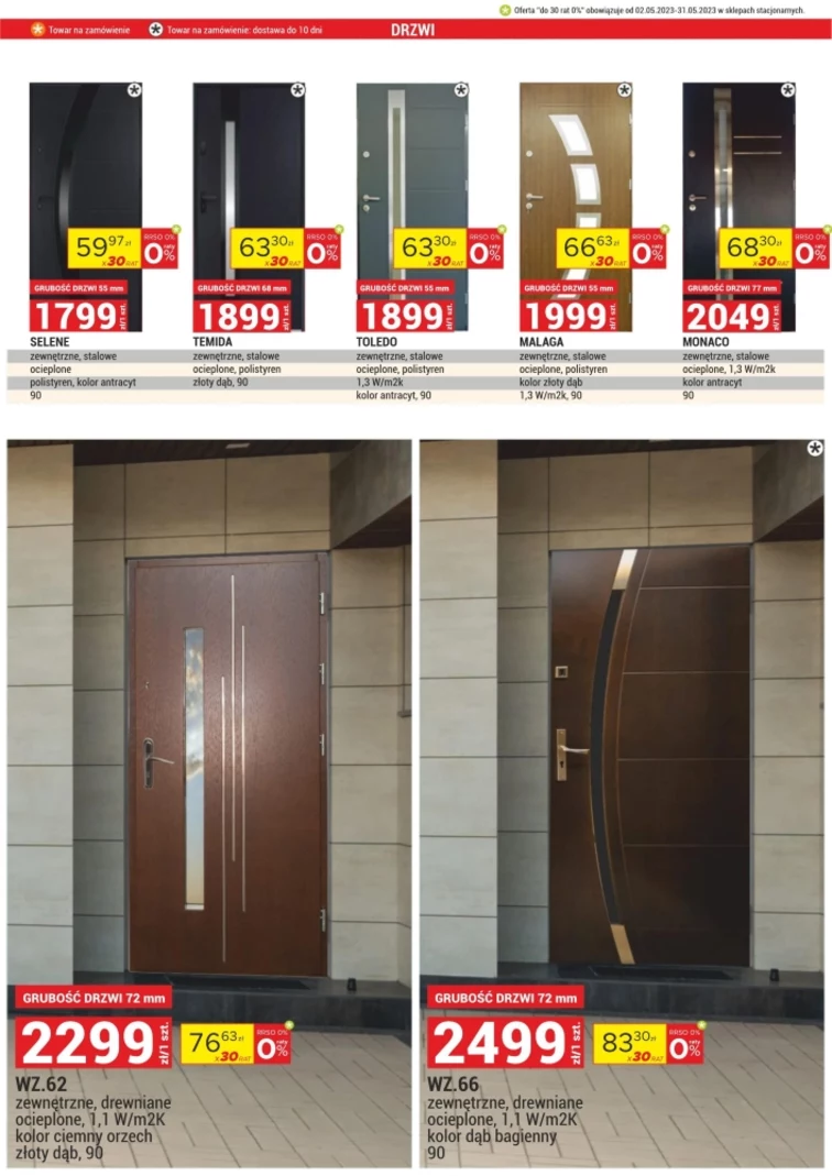 leaflet page preview image