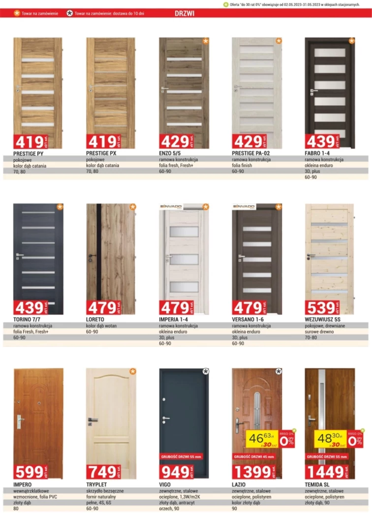 leaflet page preview image