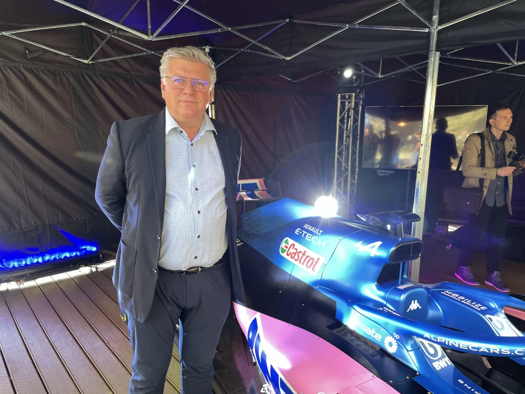 Otmar Szafnauer uważa, że do F1 trafi kolejny polski kierowca