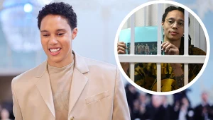 Koszykarka skradła show na Met Gali. Kilka miesięcy temu była w rosyjskiej niewoli 