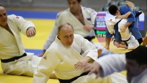 Władimir Putin - judo