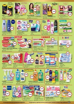 Oferta promocyjna na maj Drogerii Alicja  