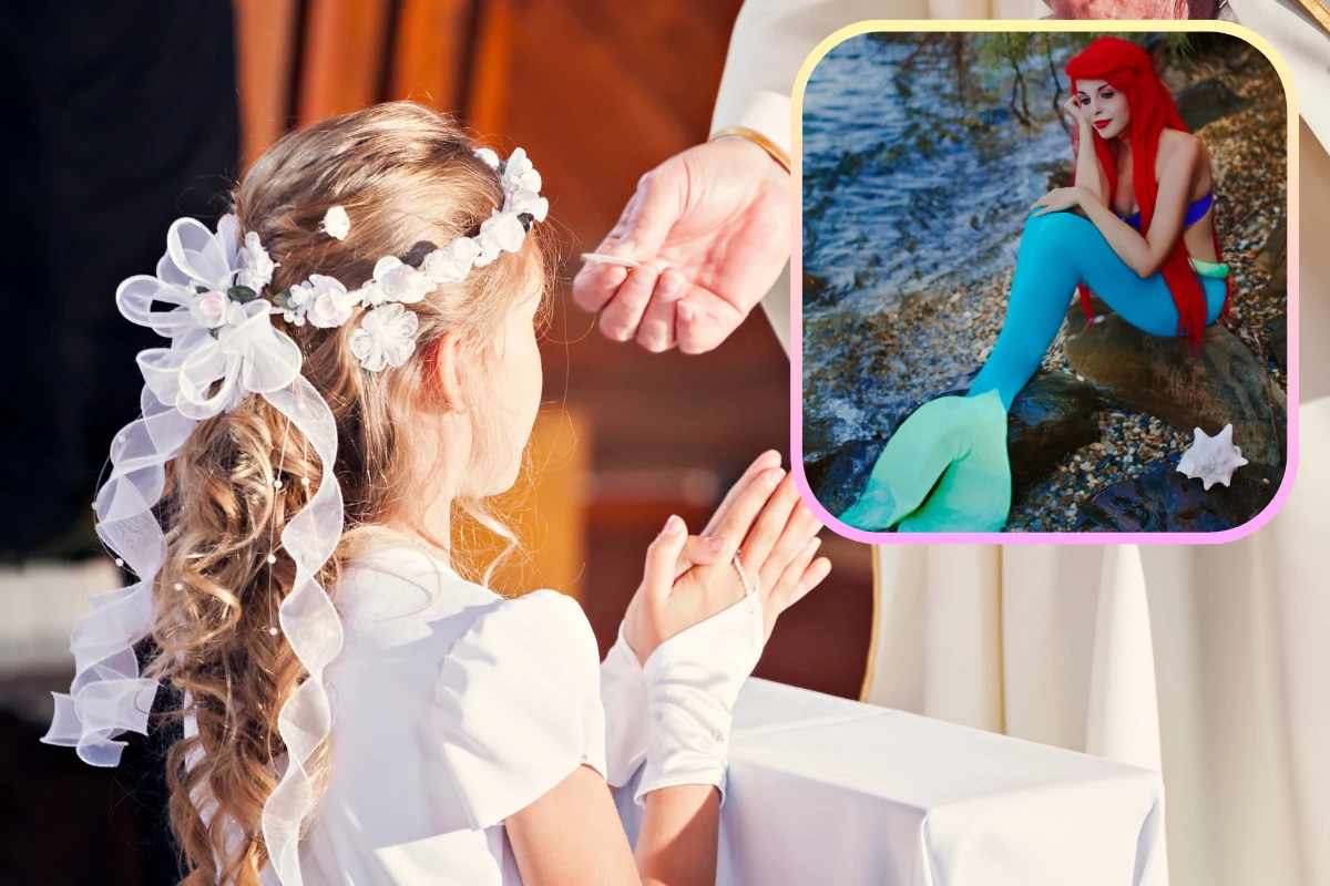 Na przyjęciu komunijnym nie zabrakło Ariel Na przyjęciu komunijnym nie zabrakło Ariel