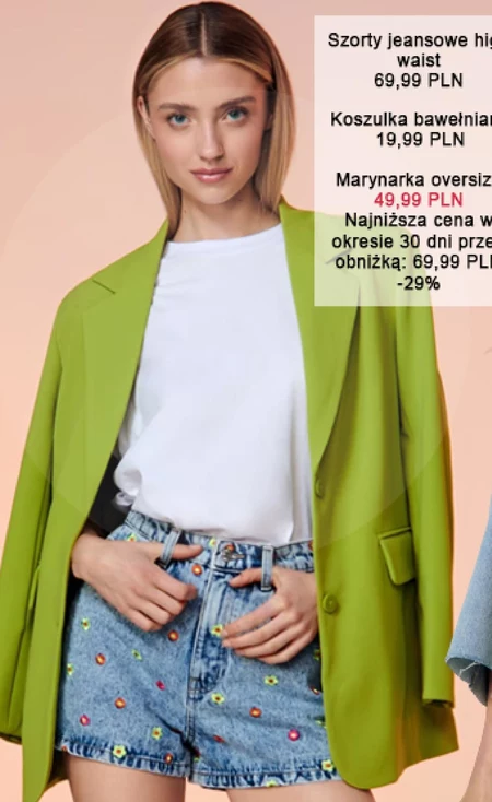 Marynarka damska Sinsay