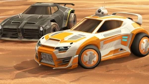 Do Rocket League trafią pojazdy z motywem Gwiezdnych Wojen